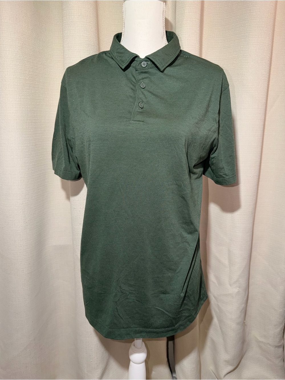 Men's Lululemon Evolution Polo Short Sleeve Shirt
